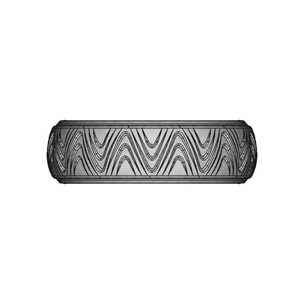 Ring | 3D Engineering Design File_0_270_degree_snapshot
