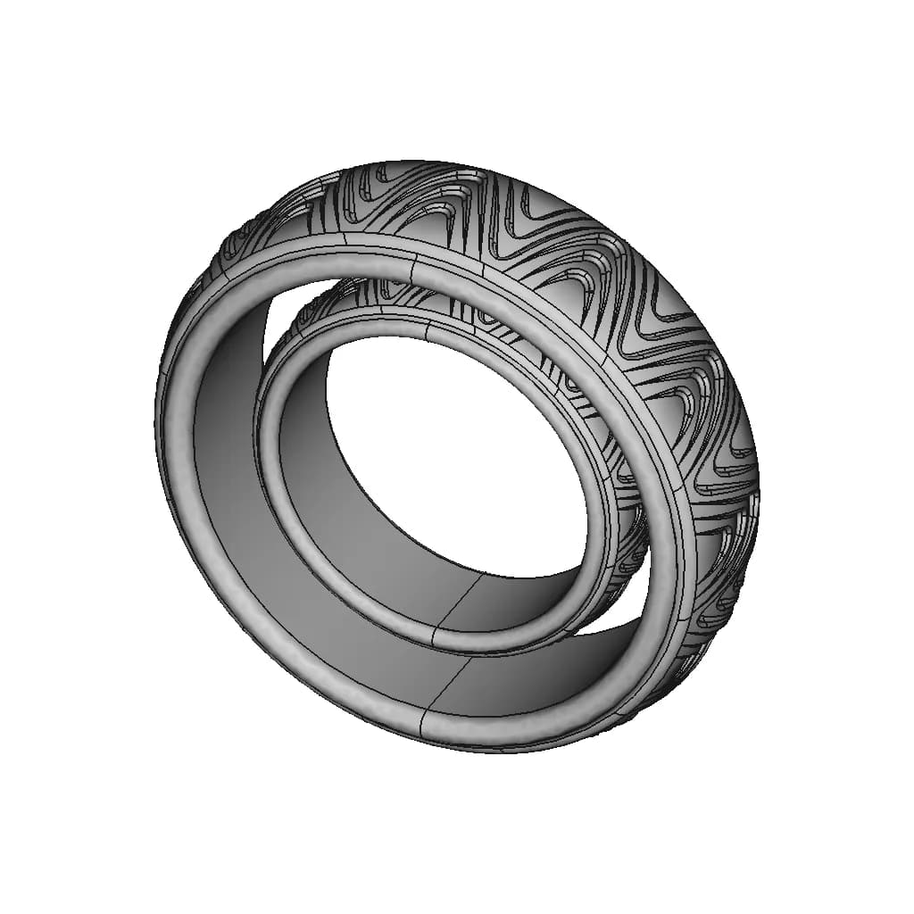 Ring | 3D Engineering Design File_60_30_degree_snapshot