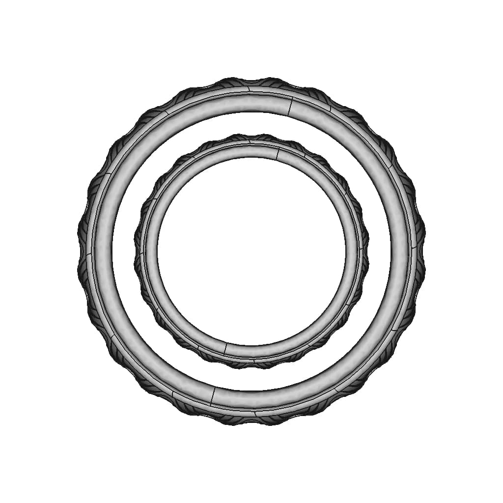 Ring | 3D Engineering Design File_90_0_degree_snapshot