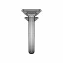 Three Stone Radiant Cut Diamond Ring Solidworks Project - Standard Mechanical Component_0_270_degree_snapshot