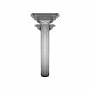 Three Stone Radiant Cut Diamond Ring Solidworks Project - Standard Mechanical Component_0_90_degree_snapshot