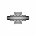 Three Stone Radiant Cut Diamond Ring Solidworks Project - Standard Mechanical Component_90_0_degree_snapshot