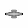 Three Stone Radiant Cut Diamond Ring Solidworks Project - Standard Mechanical Component_90_0_degree_snapshot