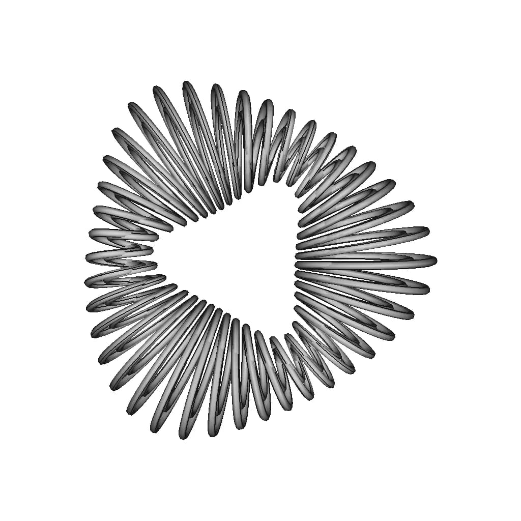 Solidworks: Interlacing Pattern (10) | High-Quality CAD Model_90_0_degree_snapshot