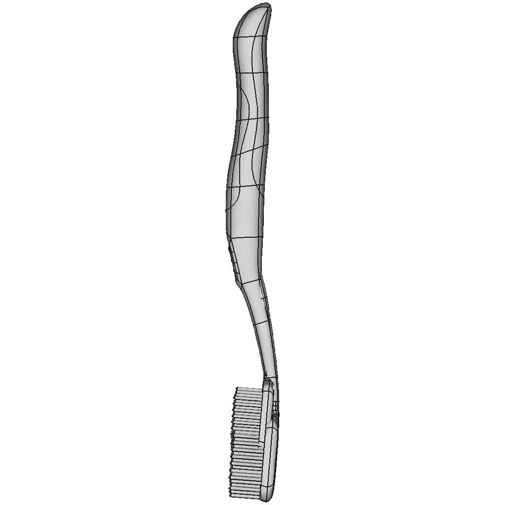 Toothbrush | High-Quality CAD Model_0_0_degree_snapshot