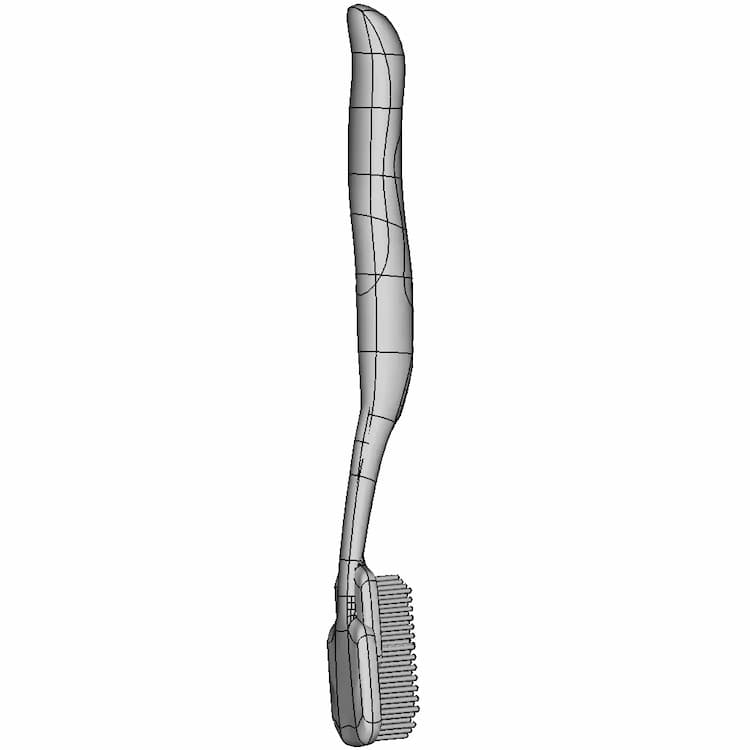 Toothbrush | High-Quality CAD Model