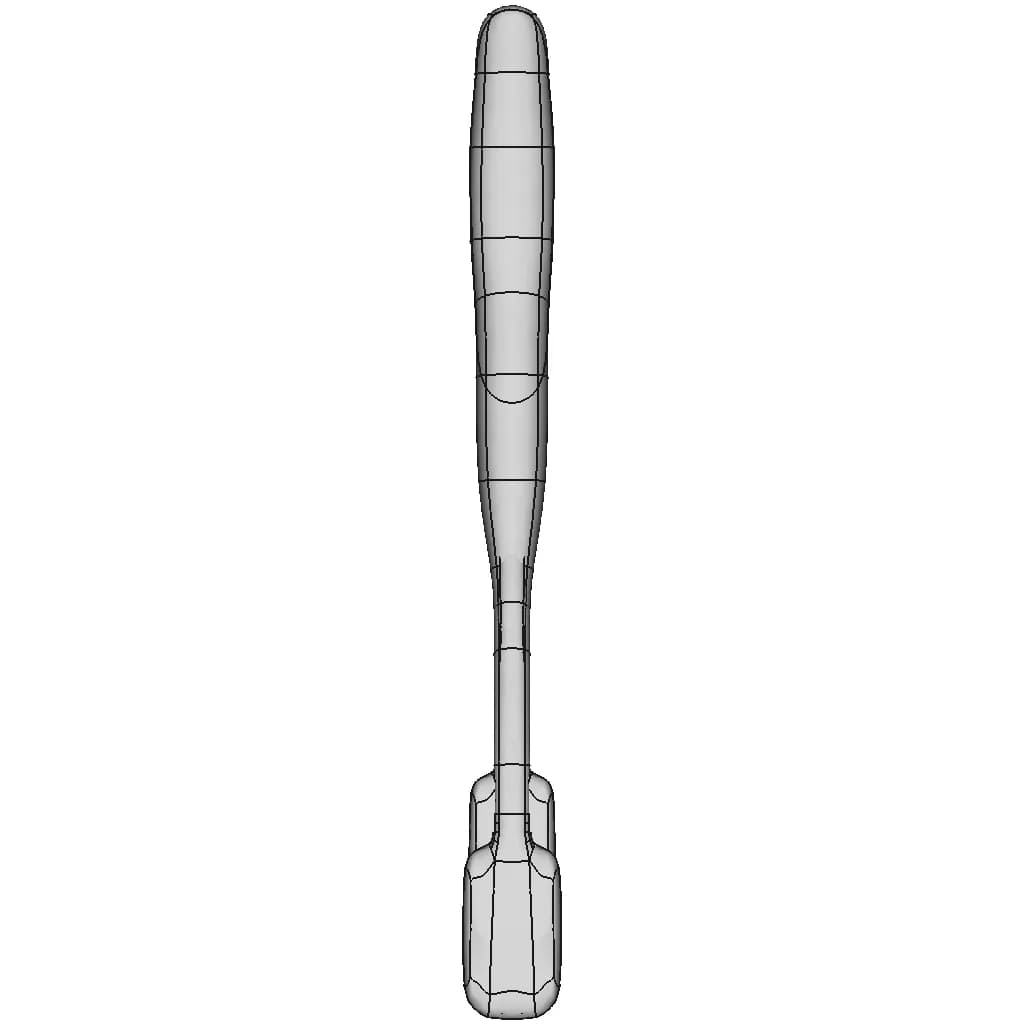 Toothbrush | High-Quality CAD Model_0_90_degree_snapshot