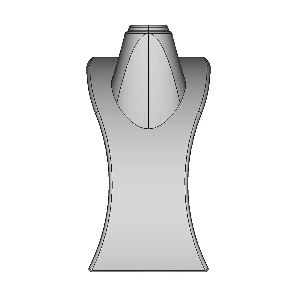 Jewelry Display Stand - Standard Mechanical Component_0_0_degree_snapshot