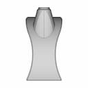 Jewelry Display Stand - Standard Mechanical Component_0_0_degree_snapshot