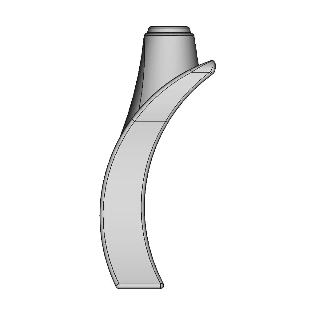 Jewelry Display Stand - Standard Mechanical Component_0_90_degree_snapshot
