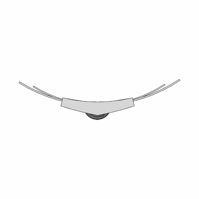 Paresu / Valese Dragonball Cosplay Choker Charm - Standard Mechanical Component