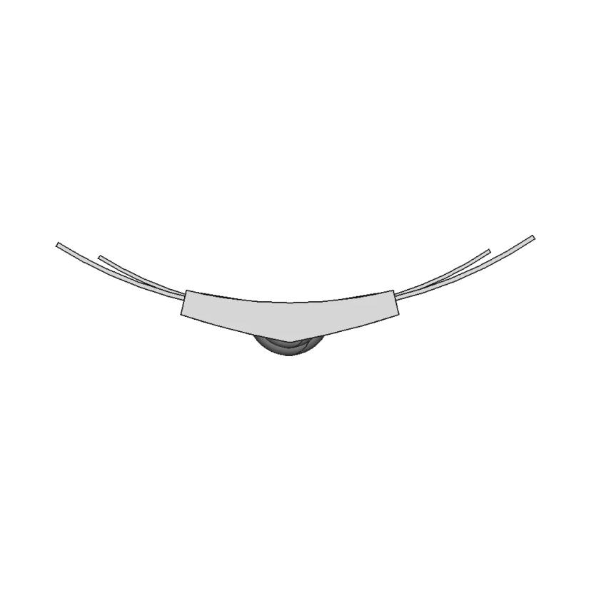 Paresu / Valese Dragonball Cosplay Choker Charm - Standard Mechanical Component