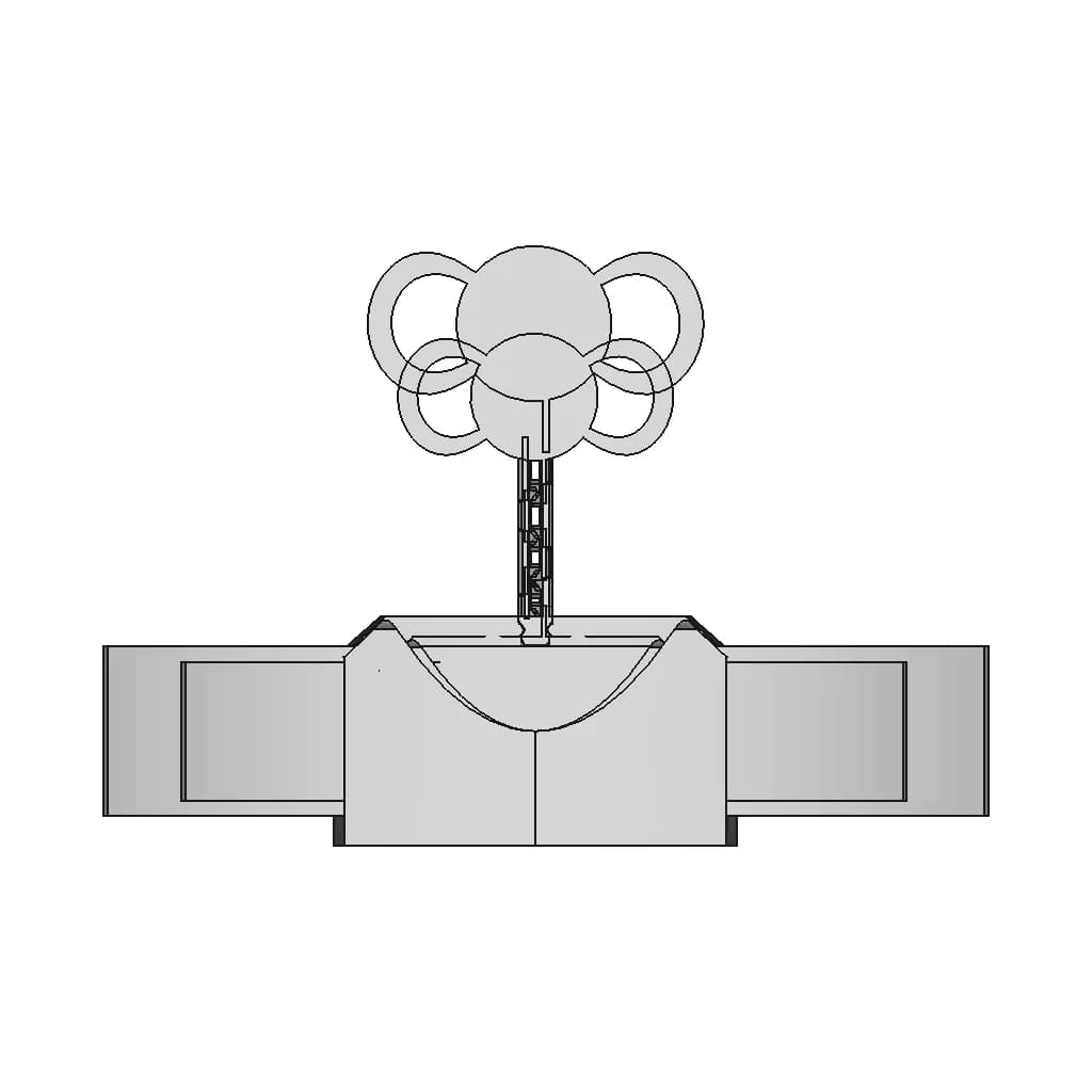 Paresu / Valese Dragonball Cosplay Choker Charm - Standard Mechanical Component_270_0_degree_snapshot