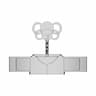 Paresu / Valese Dragonball Cosplay Choker Charm - Standard Mechanical Component_270_0_degree_snapshot
