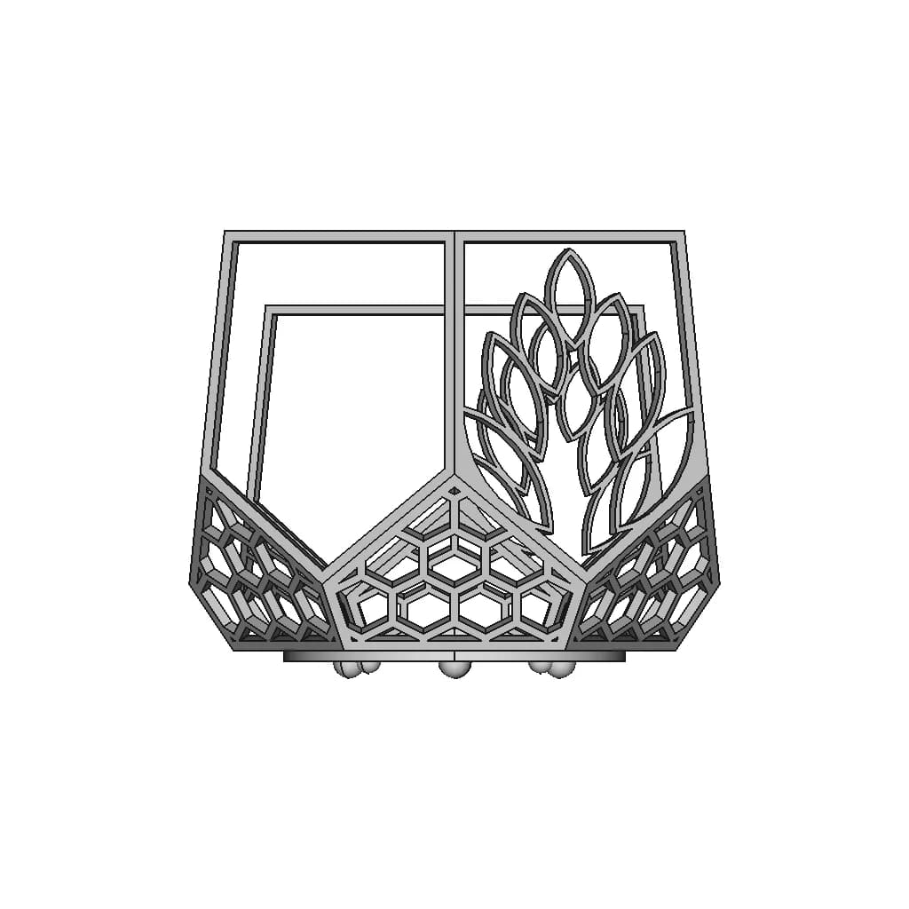 Candle Holder - Standard Mechanical Component_0_0_degree_snapshot