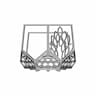 Candle Holder - Standard Mechanical Component_0_0_degree_snapshot