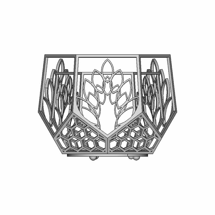 Candle Holder - Standard Mechanical Component
