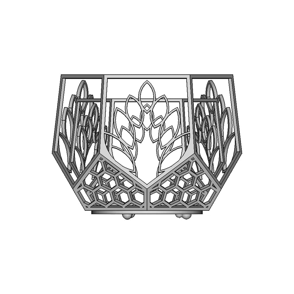 Candle Holder - Standard Mechanical Component_0_270_degree_snapshot