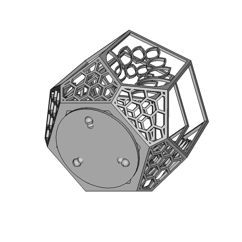 Candle Holder - Standard Mechanical Component_60_30_degree_snapshot