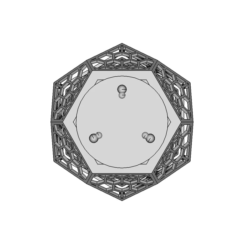 Candle Holder - Standard Mechanical Component_90_0_degree_snapshot