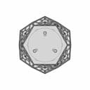 Candle Holder - Standard Mechanical Component_90_0_degree_snapshot