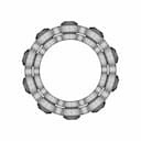 Ring 10 Diamants | 3D Engineering Design File_0_0_degree_snapshot