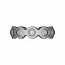 Ring 10 Diamants | 3D Engineering Design File_270_0_degree_snapshot