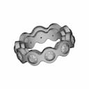 Ring 10 Diamants | 3D Engineering Design File_60_30_degree_snapshot