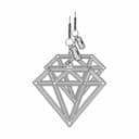 Diamond Pendant | 3D Engineering Design File_0_270_degree_snapshot