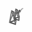 Diamond Pendant | 3D Engineering Design File_60_30_degree_snapshot