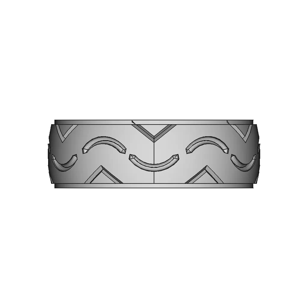 Silver Ring - Standard Mechanical Component_0_0_degree_snapshot