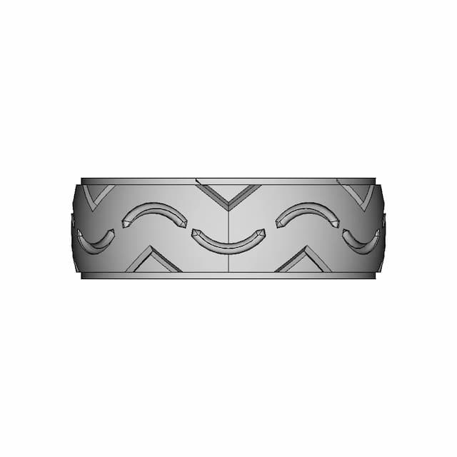 Silver Ring - Standard Mechanical Component