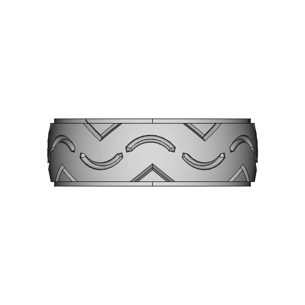Silver Ring - Standard Mechanical Component_0_270_degree_snapshot