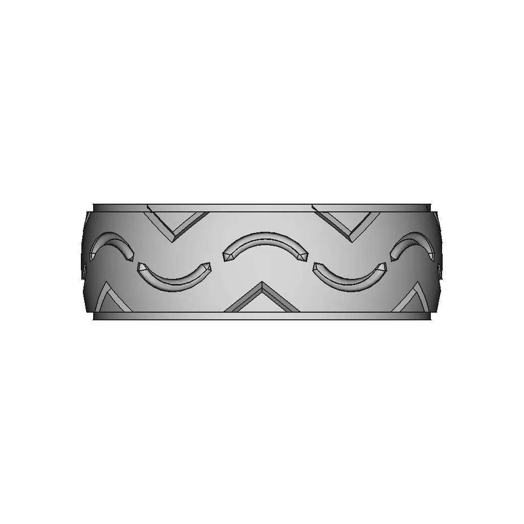 Silver Ring - Standard Mechanical Component_0_90_degree_snapshot