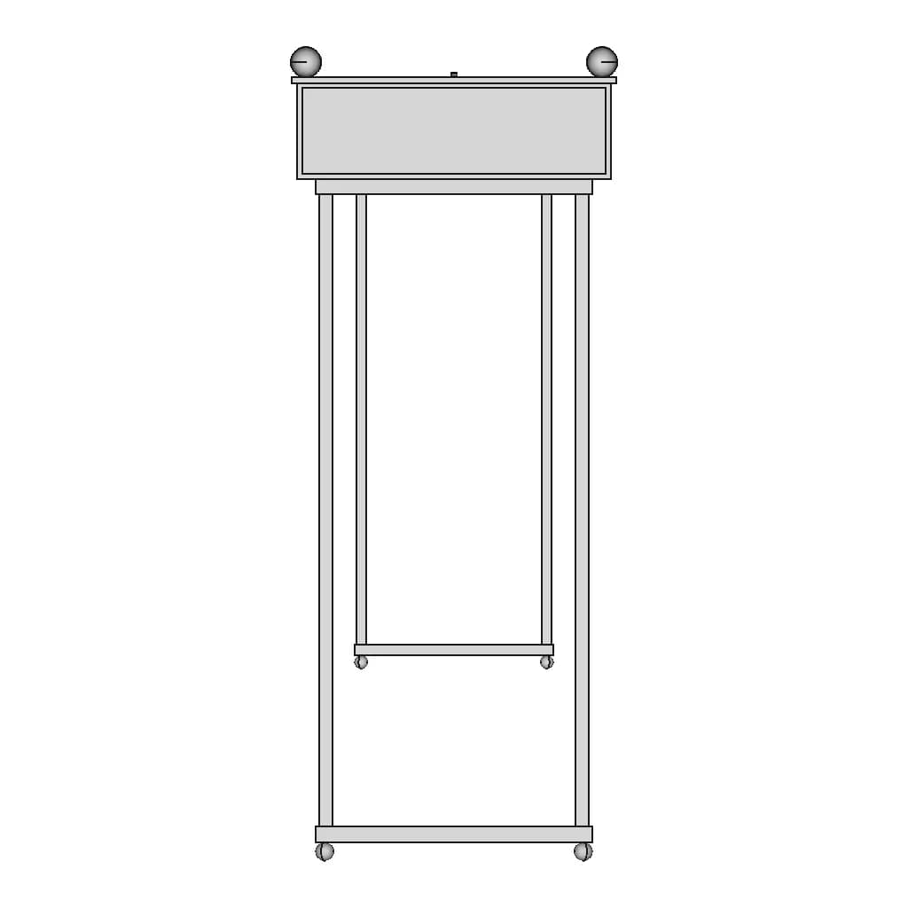 Clock Case | 3D Engineering Design File_270_0_degree_snapshot