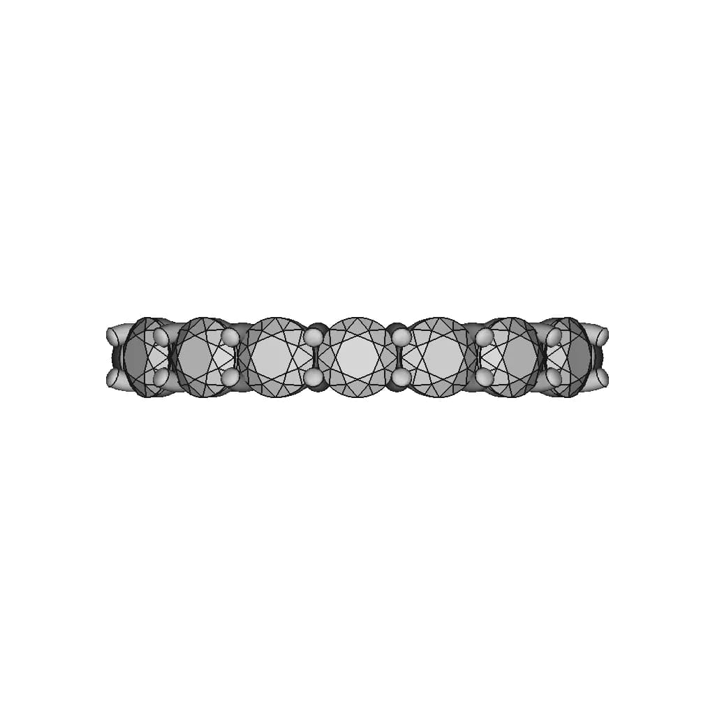 Ring Stones - Downloadable CAD Representation_0_0_degree_snapshot