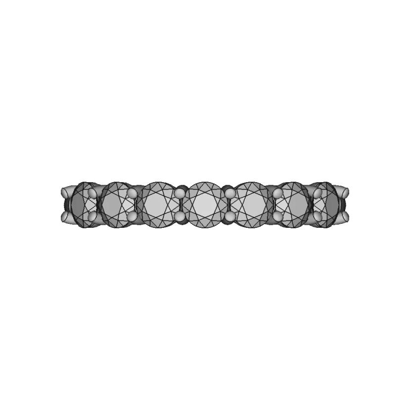 Ring Stones - Downloadable CAD Representation
