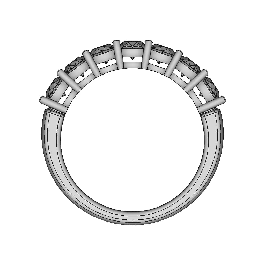 Ring Stones - Downloadable CAD Representation_90_0_degree_snapshot