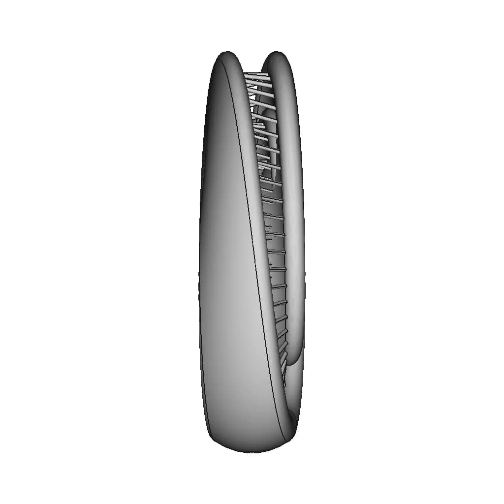 Mobius Pendant - Standard Mechanical Component_0_90_degree_snapshot