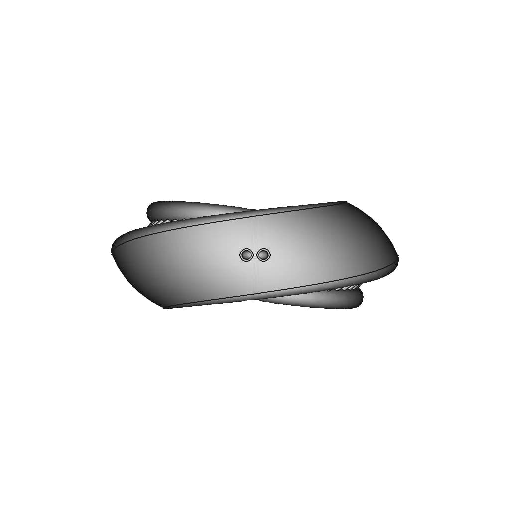 Mobius Pendant - Standard Mechanical Component_90_0_degree_snapshot