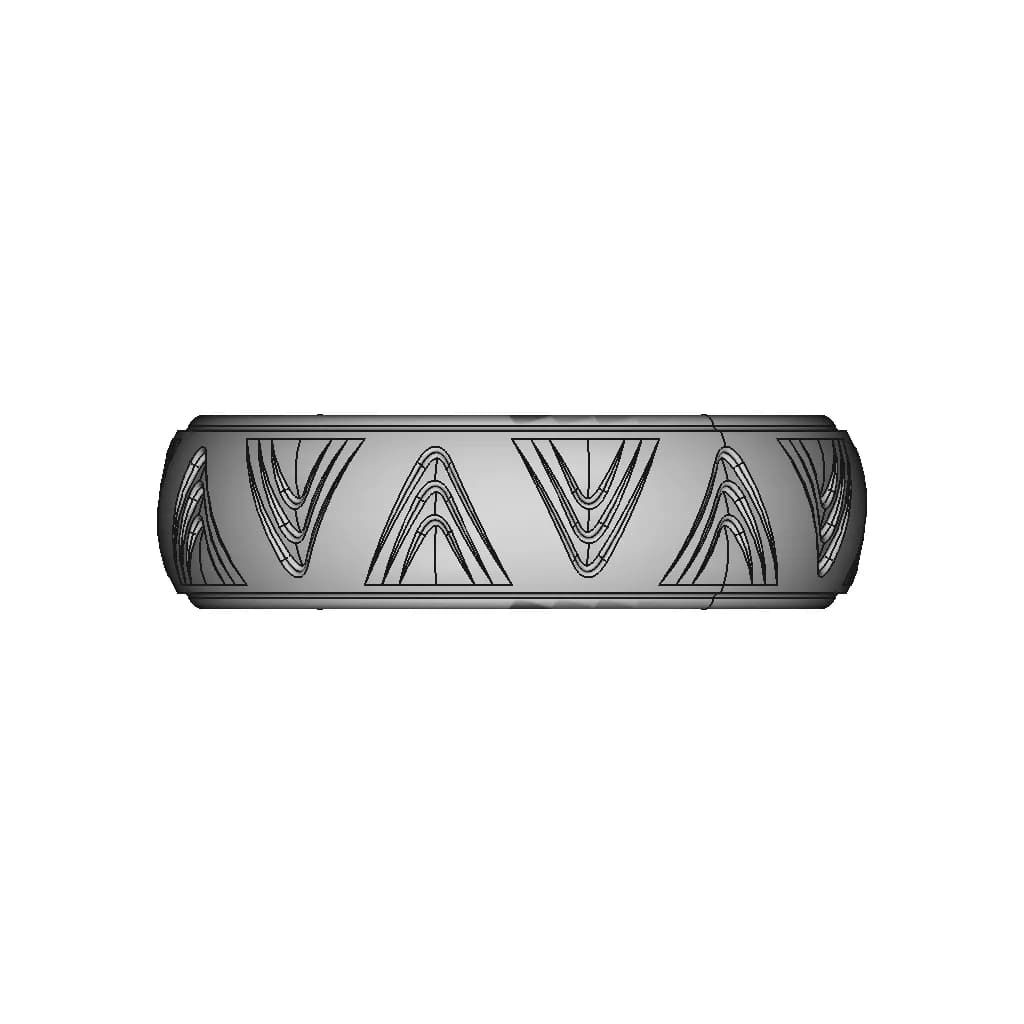 V Ring | 3D Engineering Design File_0_270_degree_snapshot