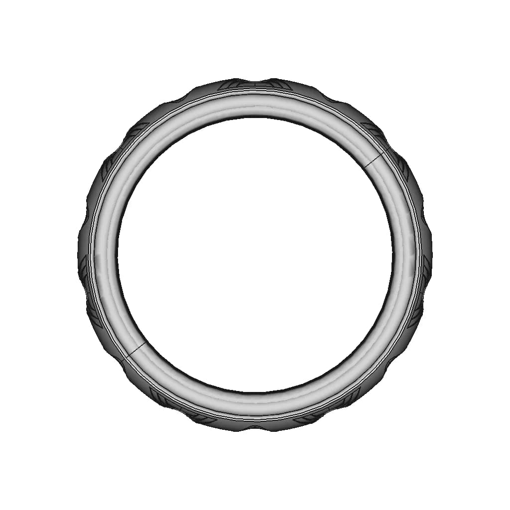 V Ring | 3D Engineering Design File_270_0_degree_snapshot