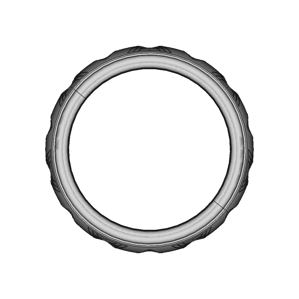 V Ring | 3D Engineering Design File_90_0_degree_snapshot
