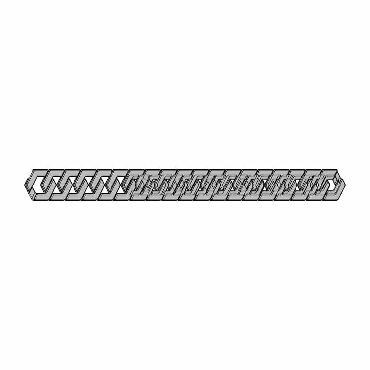 Chain Ring And Bracelet - Downloadable CAD Representation