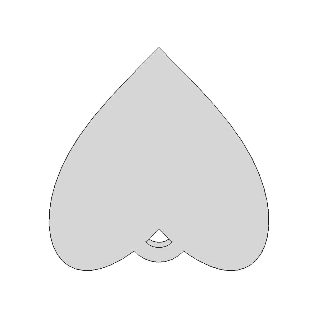 Heart - Downloadable CAD Representation_270_0_degree_snapshot