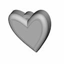 Heart - Downloadable CAD Representation_60_30_degree_snapshot