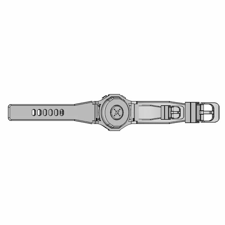 Orologio Smartwatch 4 46 Mm (Samsu,,,) | 3D Engineering Design File