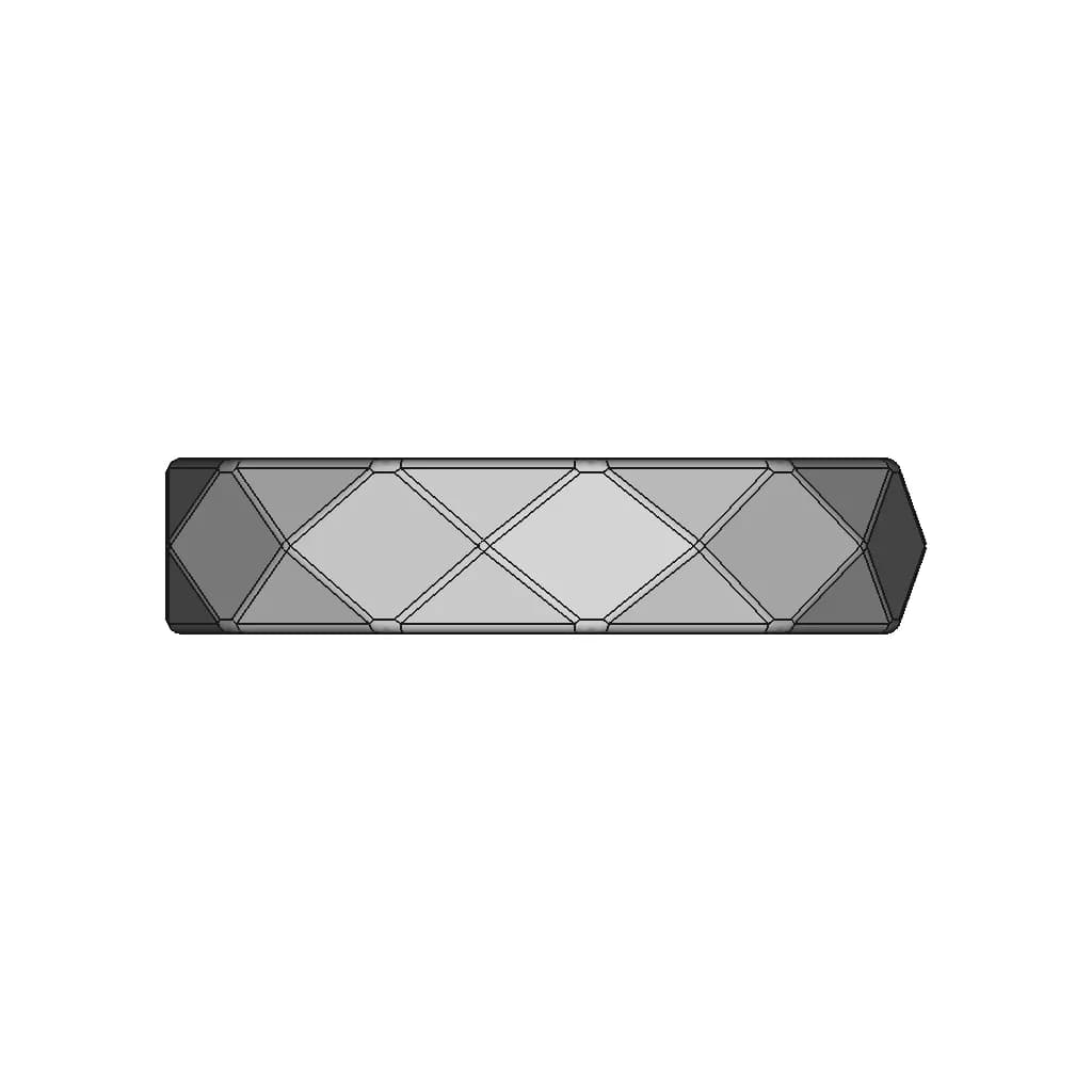 Crown Ring Ehsan | High-Quality CAD Model_0_0_degree_snapshot