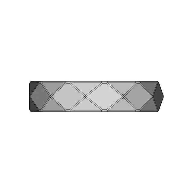 Crown Ring Ehsan | High-Quality CAD Model