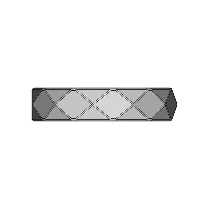 Crown Ring Ehsan | High-Quality CAD Model